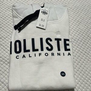 Brand new with tags and original package hollister hoodie